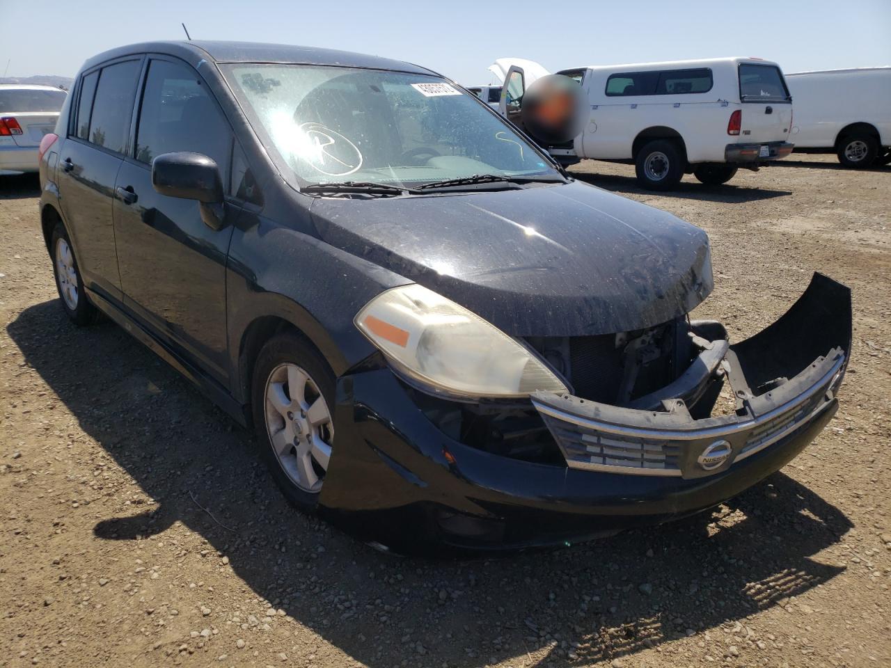 Photo 1 from auction – 2009 NISSAN VERSA S with VIN 3N1BC13EX9L414824