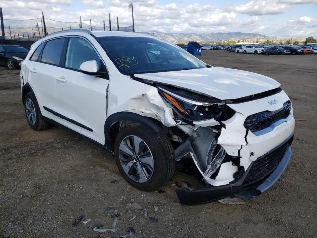 KIA NIRO LX 2022 with VIN KNDCB3LCXN5518707 - Photo from auction