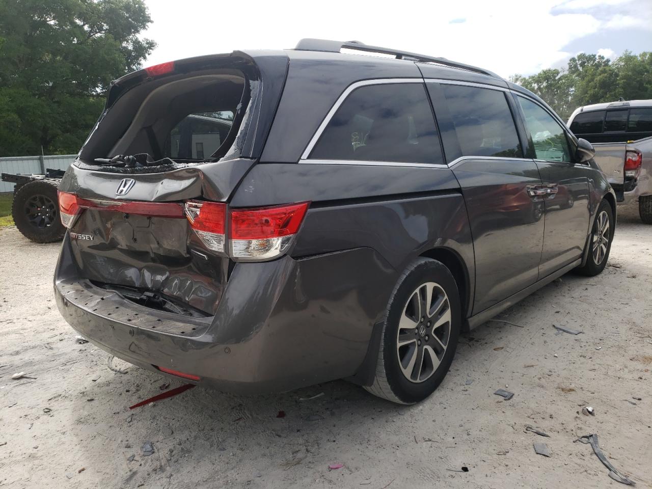 Photo 4 from auction – 2015 HONDA ODYSSEY TO with VIN 5FNRL5H99FB084635