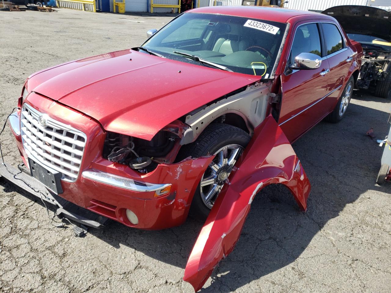 Фото 2 с аукциона – 2007 CHRYSLER 300C с VIN 2C3KA63H27H698132
