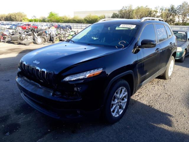 Photo 2 from auction – 2018 JEEP CHEROKEE L with VIN 1C4PJLLB3JD561085