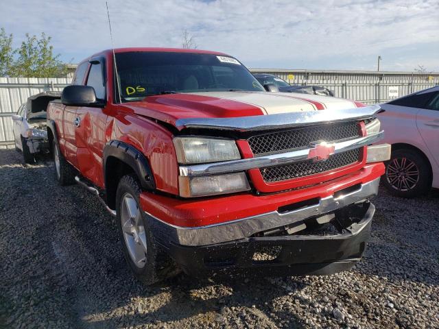 CHEVROLET 1500 SILVE 2006 with VIN 1GCEK19V96E165562 - Photo from auction