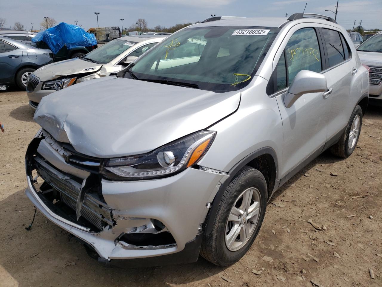 Photo 2 from auction – 2019 CHEVROLET TRAX 1LT with VIN KL7CJPSB4KB892095