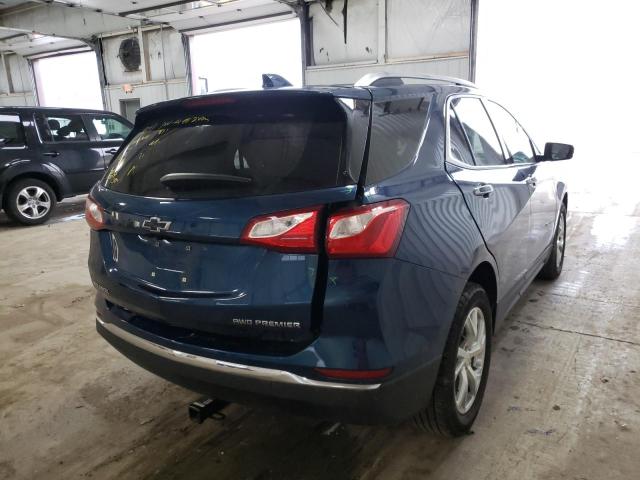 Photo 4 from auction – 2020 CHEVROLET EQUINOX PR with VIN 2GNAXXEV7L6223670