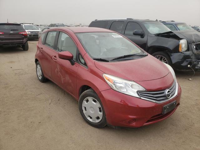 NISSAN VERSA NOTE 2015 with VIN 3N1CE2CP2FL357441 - Photo from auction