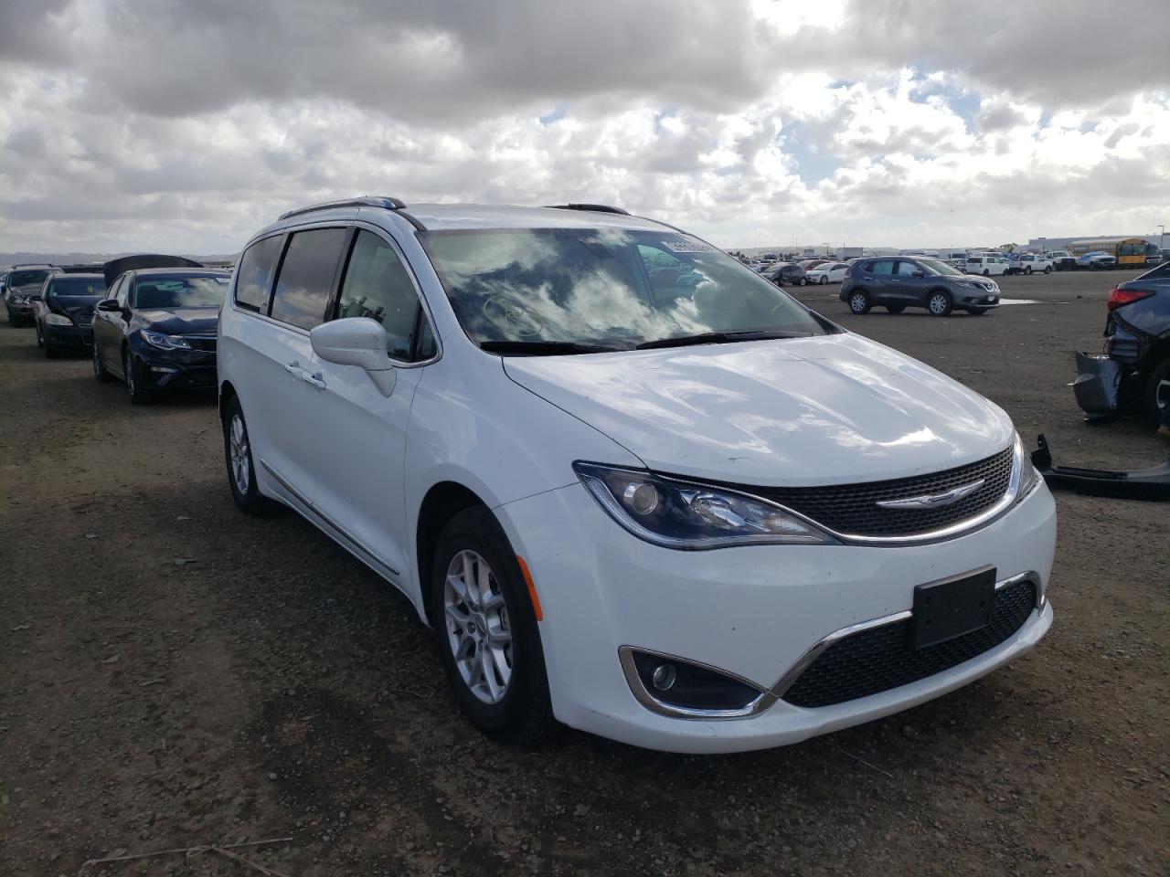 CHRYSLER PACIFICA T 2020 con VIN 2C4RC1BG8LR215585 - Foto de la subasta