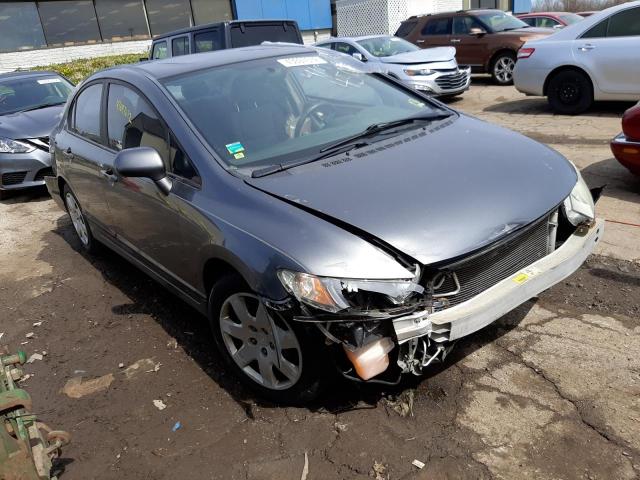 HONDA CIVIC LX 2011 with VIN 19XFA1F50BE004561 - Photo from auction