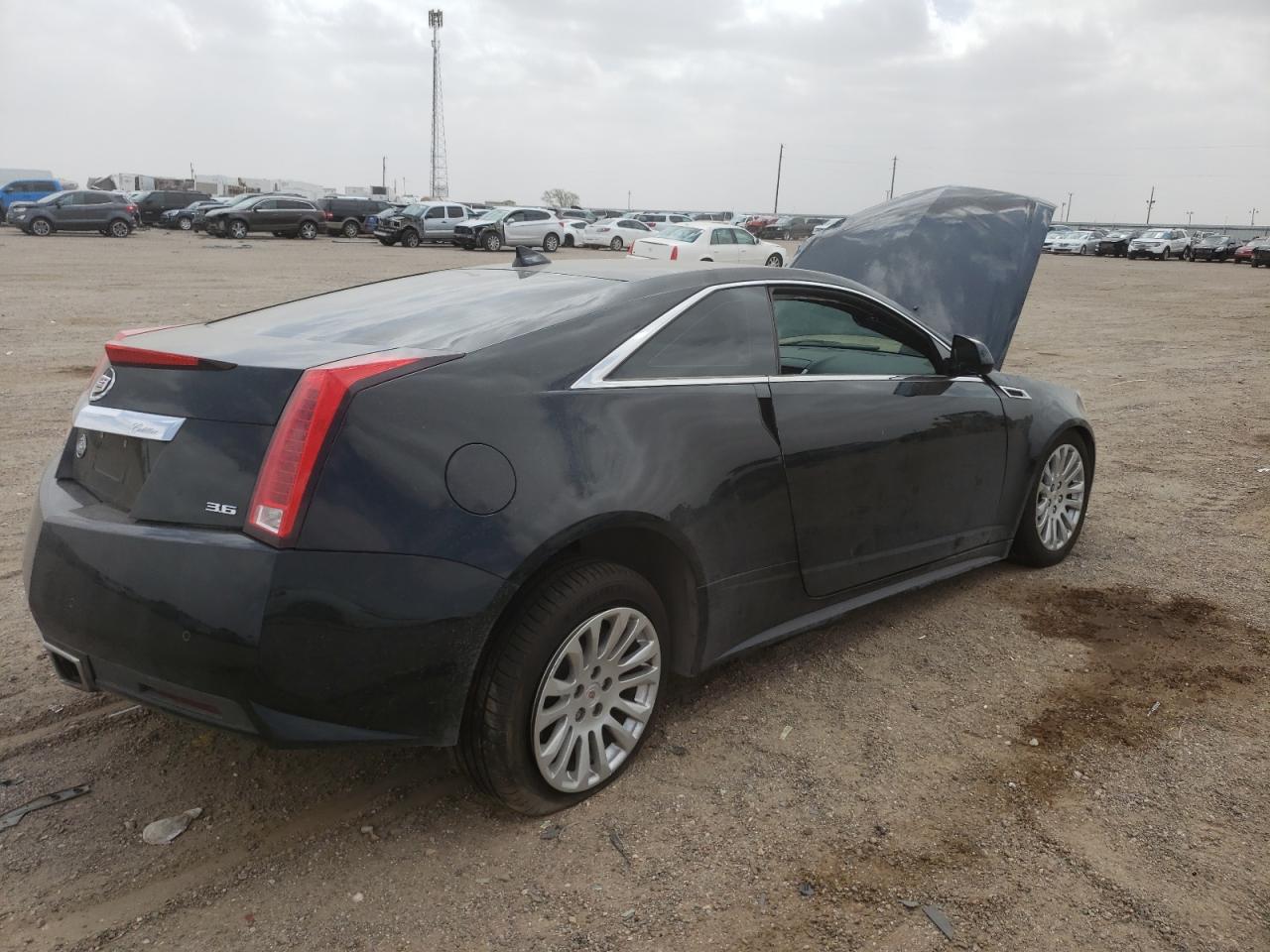 Photo 4 from auction – 2013 CADILLAC CTS with VIN 1G6DC1E38D0108845