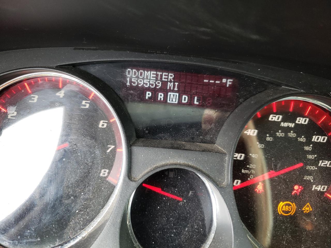 Photo 8 from auction – 2008 GMC ACADIA SLE with VIN 1GKER137X8J274326