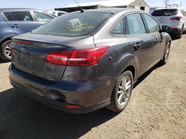Photo 4 from auction – 2016 FORD FOCUS SE with VIN 1FADP3F22GL253648