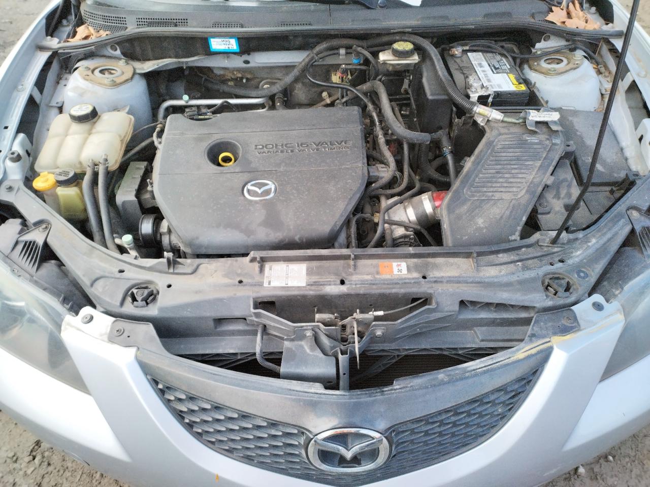 Photo 7 from auction – 2006 MAZDA 3 I with VIN JM1BK32F261499277