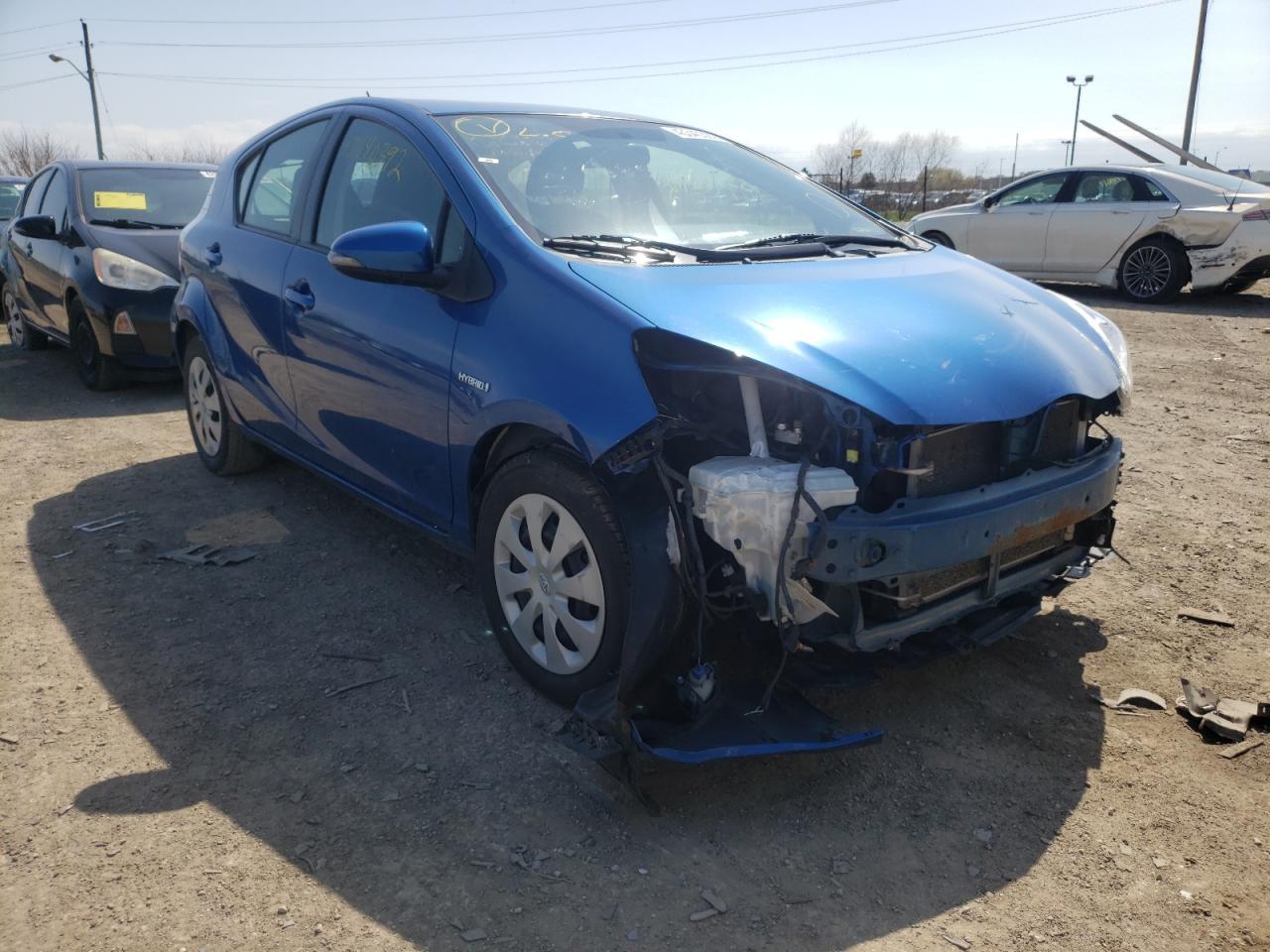 Photo 1 from auction – 2014 TOYOTA PRIUS C with VIN JTDKDTB34E1076084
