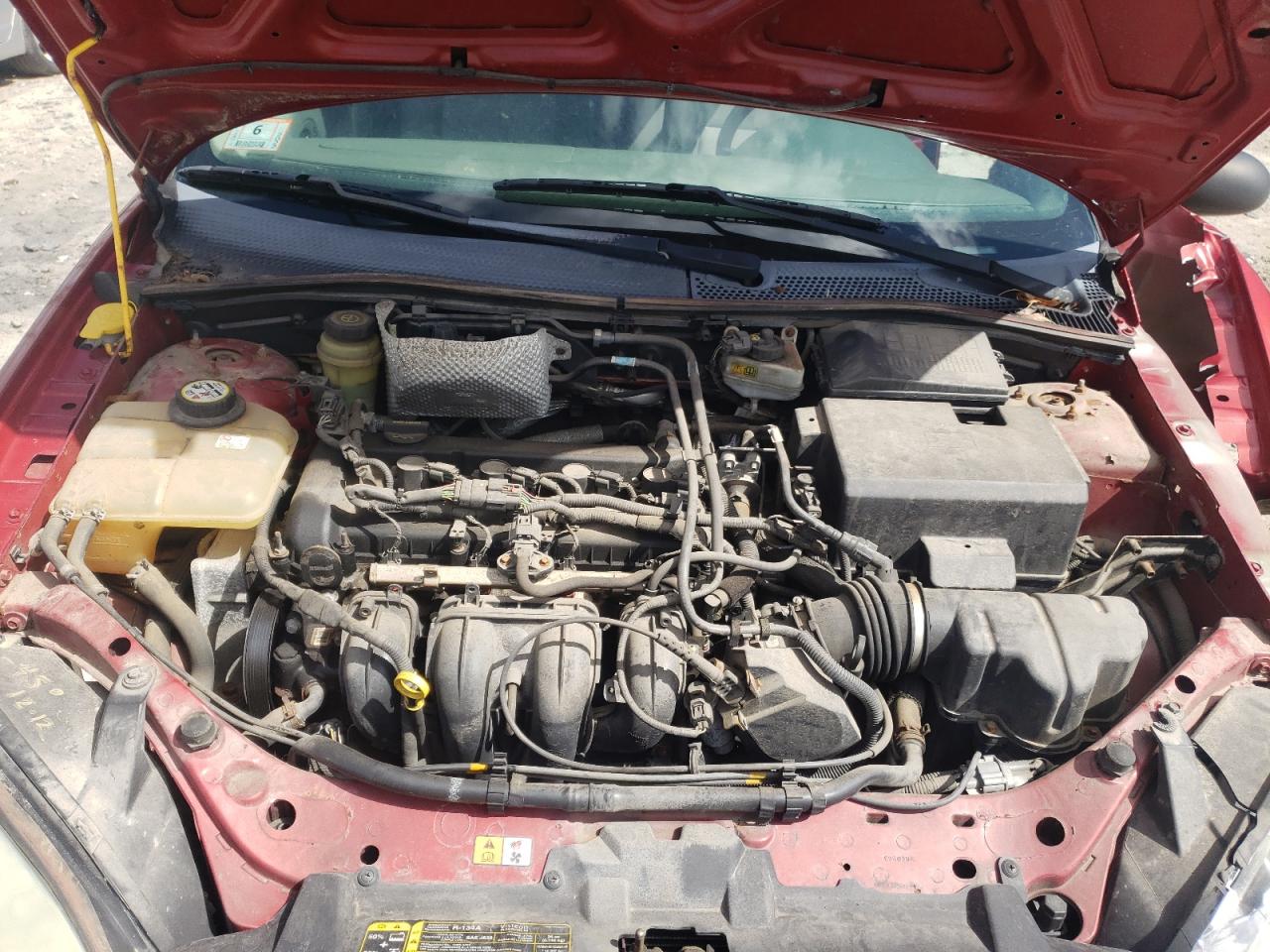 Photo 7 from auction – 2005 FORD FOCUS ZX4 with VIN 1FAFP34N65W277629