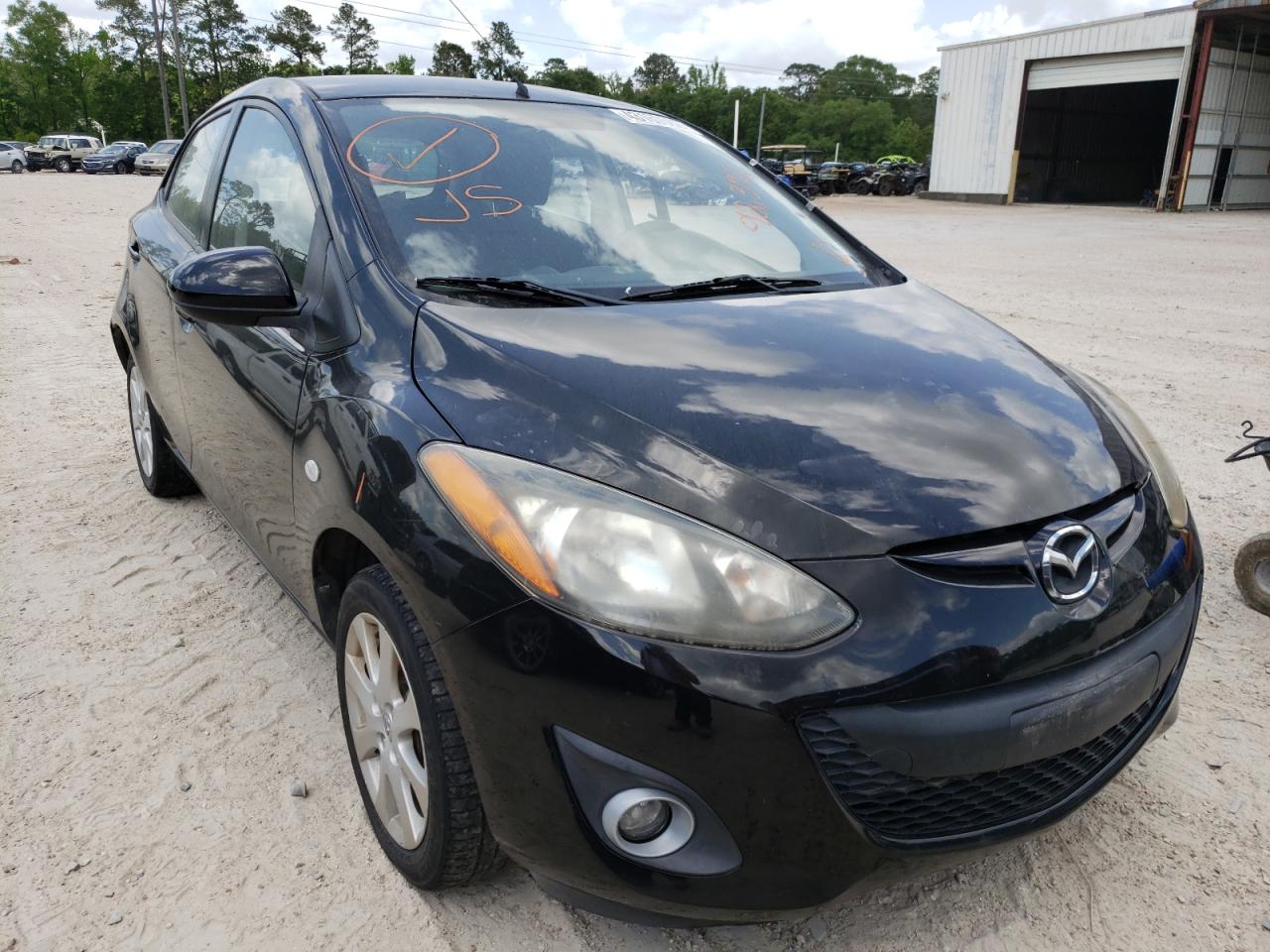 MAZDA MAZDA2 2011 with VIN JM1DE1HY8B0122031 - Photo from auction