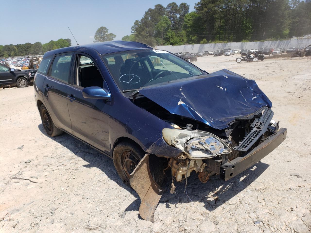 Photo 1 from auction – 2006 TOYOTA COROLLA MA with VIN 2T1KR32EX6C582387