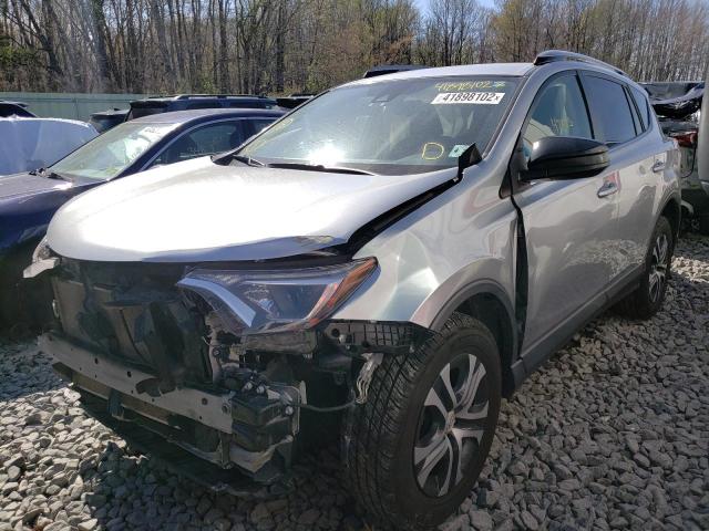 Photo 2 from auction – 2018 TOYOTA RAV4 LE with VIN JTMBFREV9JJ205201