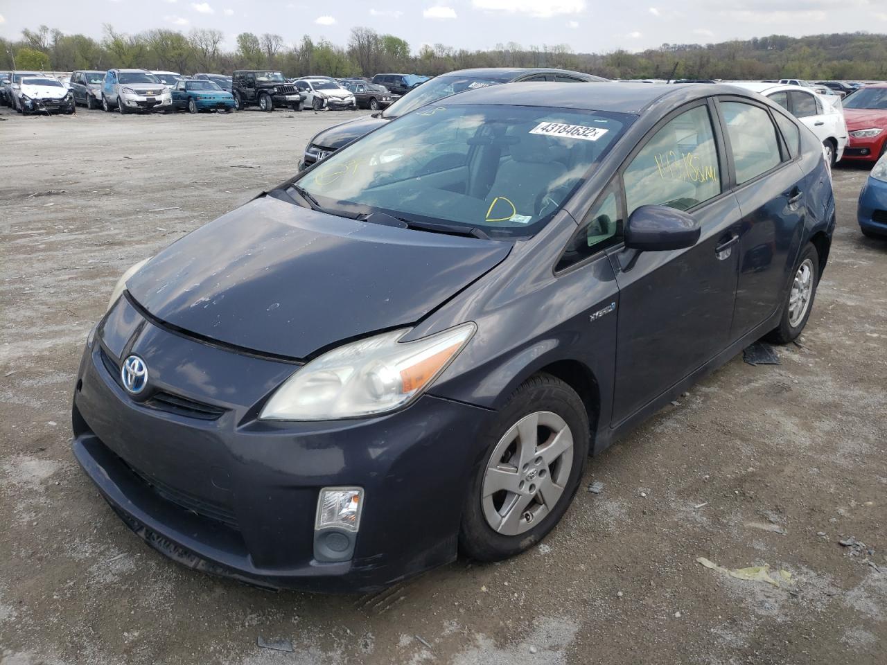 Photo 2 from auction – 2010 TOYOTA PRIUS with VIN JTDKN3DU3A0019233