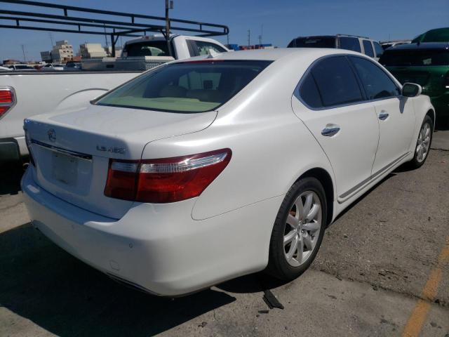 Photo 6 from auction – 2008 LEXUS LS 460 with VIN JTHBL46F785077710