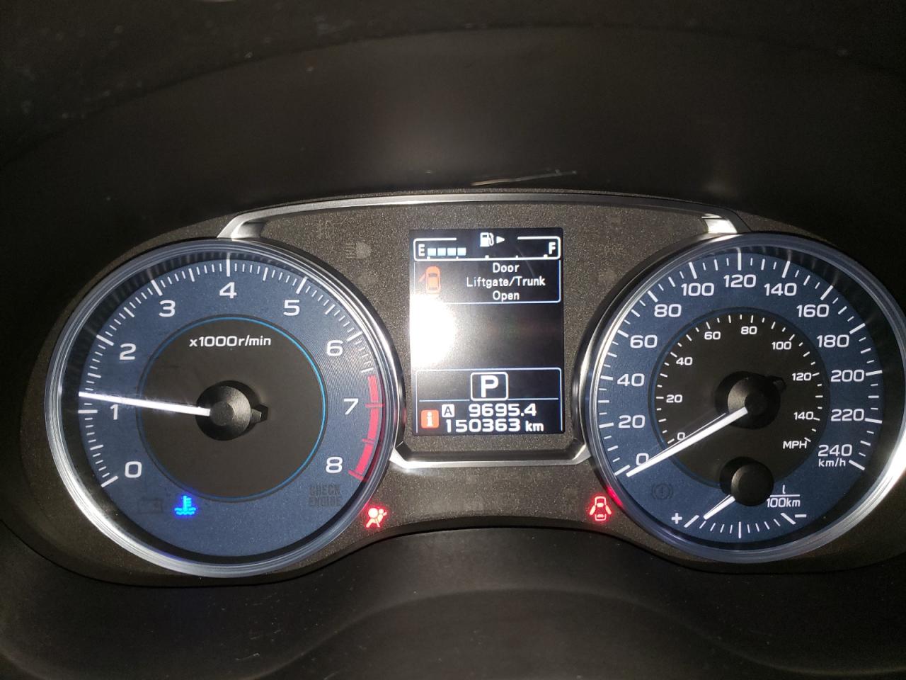 Photo 8 from auction – 2016 SUBARU CROSSTREK with VIN JF2GPABC6G8258527