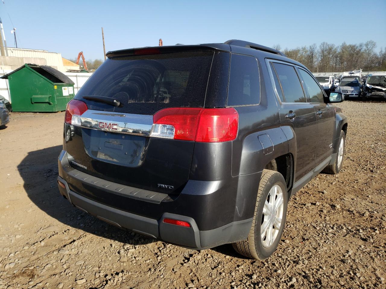 Photo 4 from auction – 2017 GMC TERRAIN SL with VIN 2GKFLTEK0H6286856