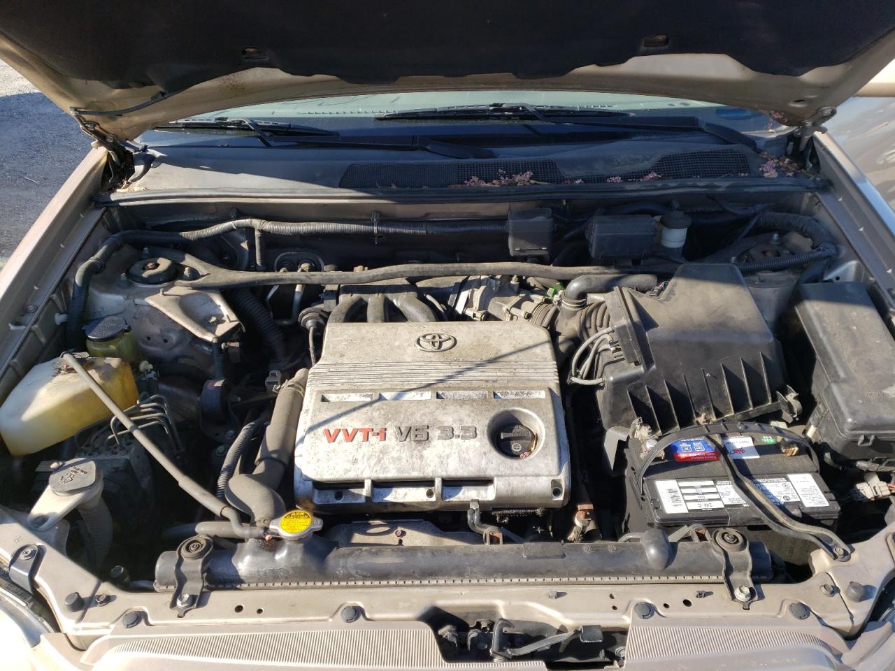 Photo 7 from auction – 2004 TOYOTA HIGHLANDER with VIN JTEEP21AX40021864