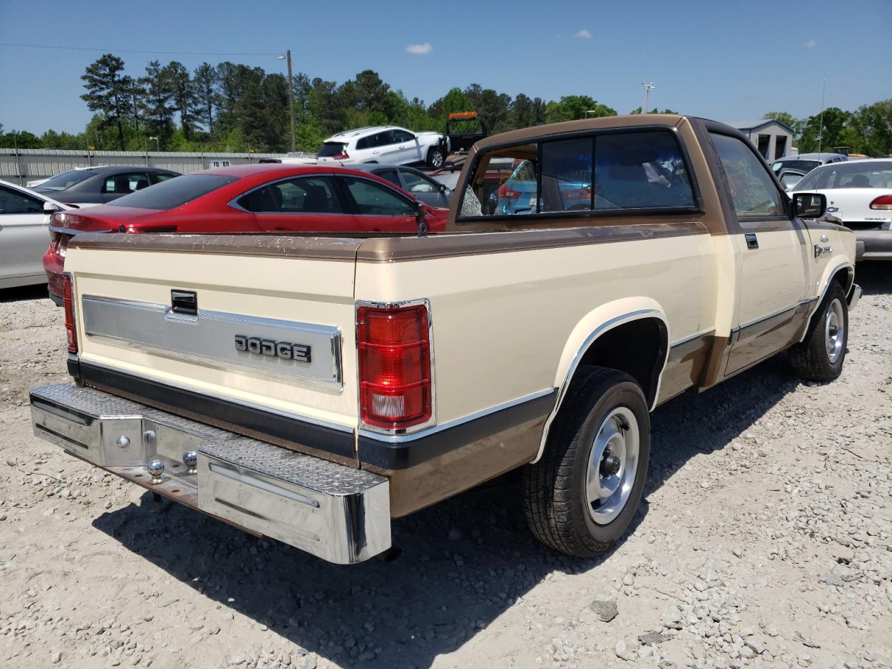 Photo 4 from auction – 1988 DODGE DAKOTA with VIN 1B7GN14X0JS702144
