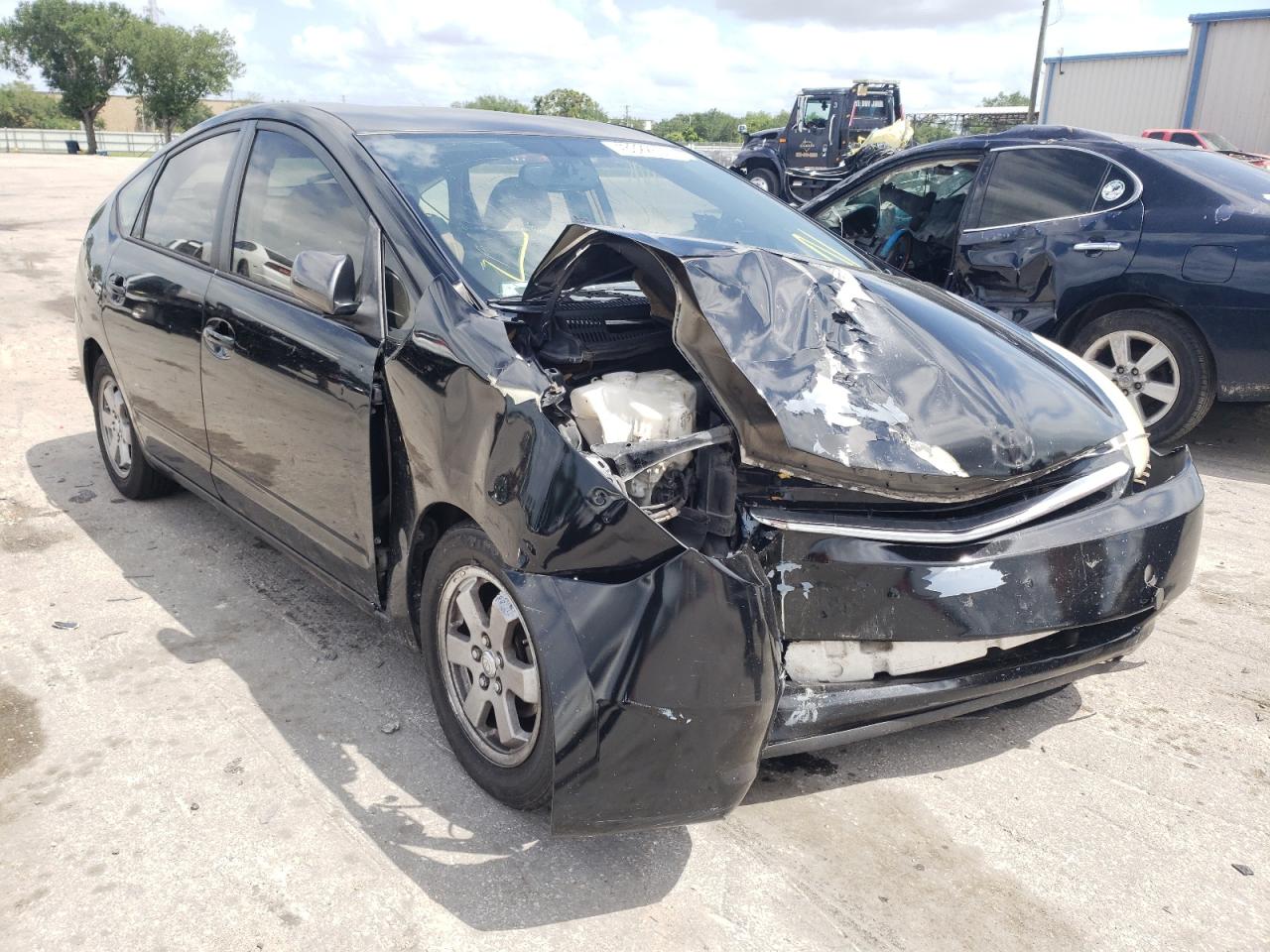 TOYOTA PRIUS 2005 with VIN JTDKB20U153077399 - Photo from auction