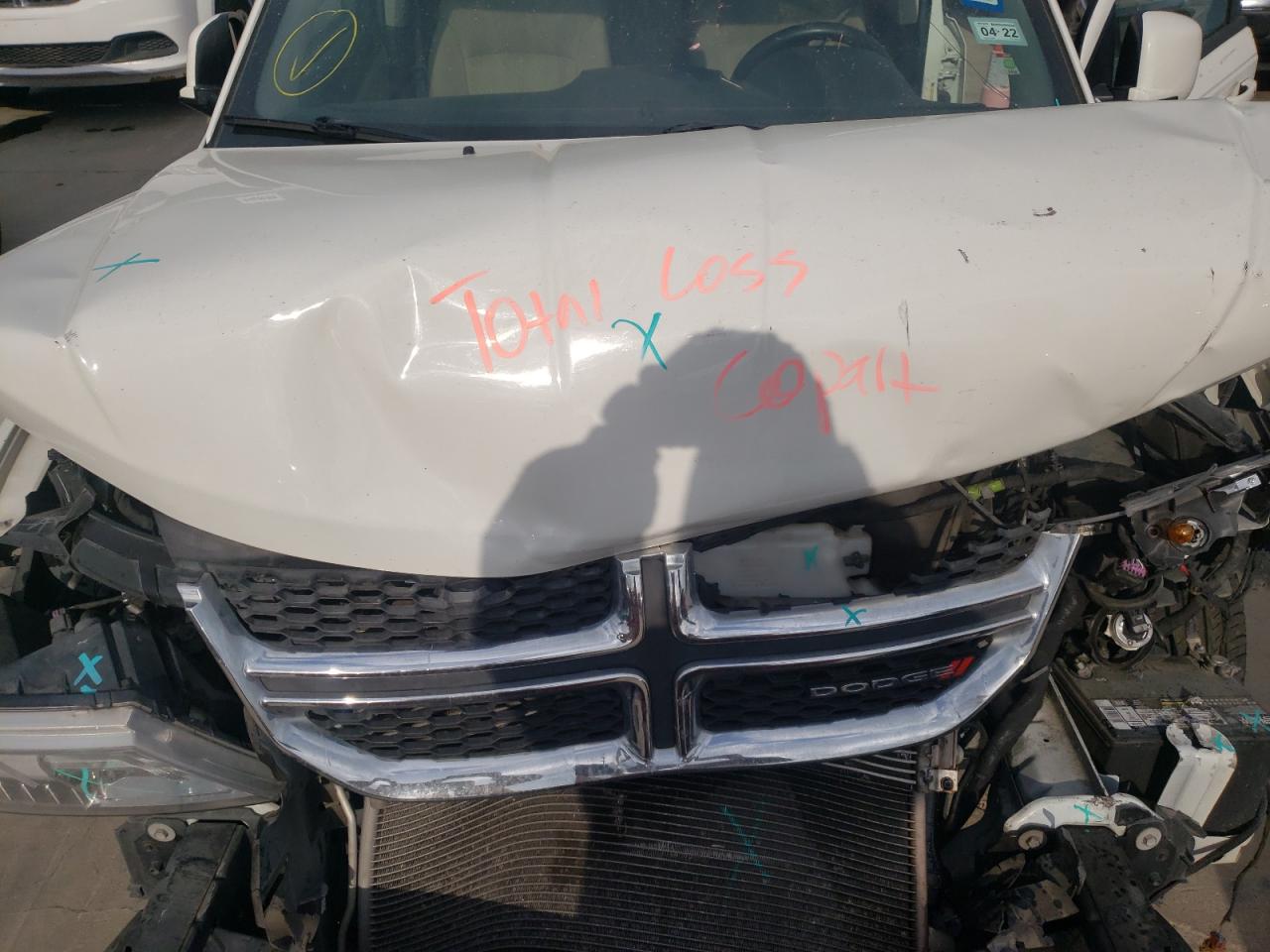 Photo 7 from auction – 2014 DODGE JOURNEY SX with VIN 3C4PDCBB1ET170526