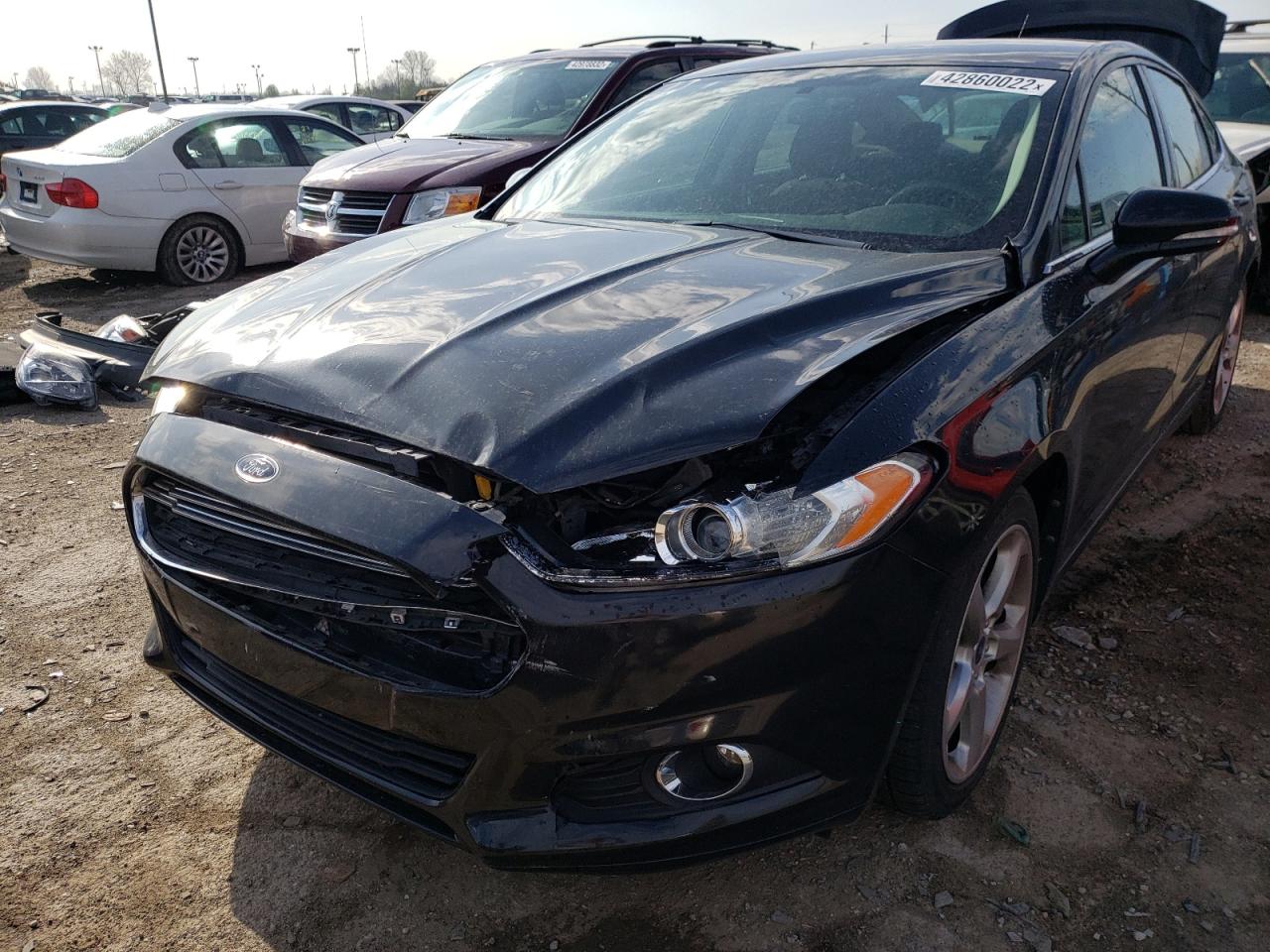 Photo 9 from auction – 2014 FORD FUSION SE with VIN 1FA6P0H78E5387341