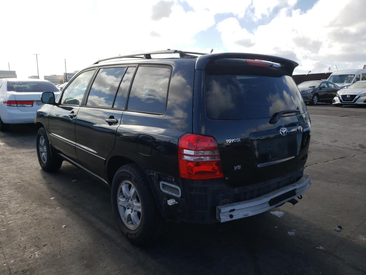 Photo 3 from auction – 2002 TOYOTA HIGHLANDER with VIN JTEGF21A920036011