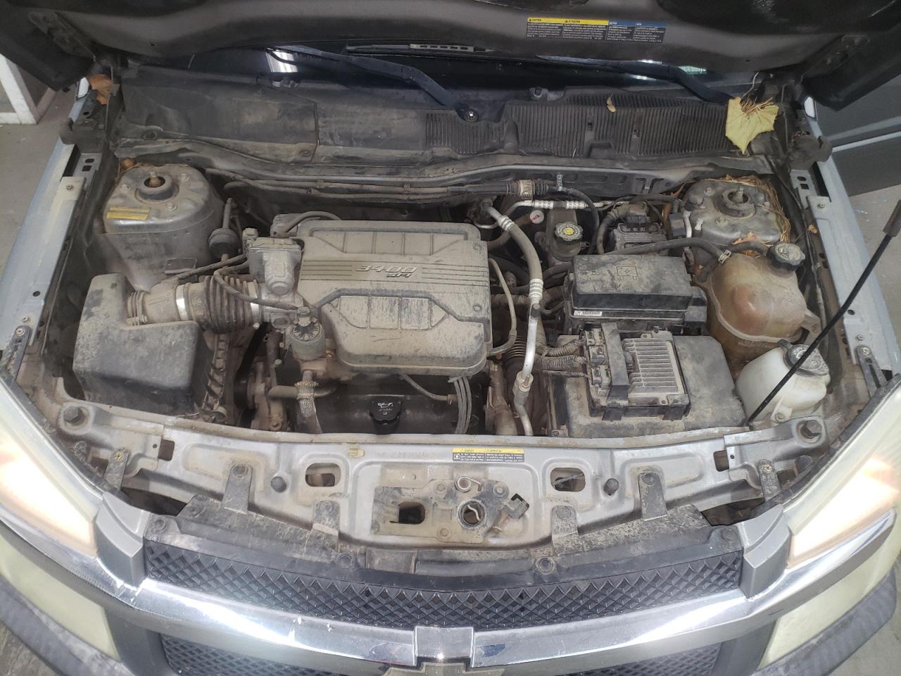 Photo 7 from auction – 2005 CHEVROLET EQUINOX LS with VIN 2CNDL23F256036626