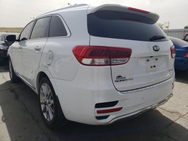 Photo 3 from auction – 2017 KIA SORENTO SX with VIN 5XYPKDA59HG323429