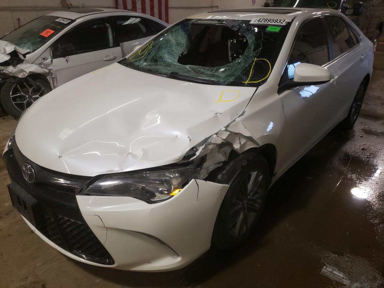 Photo 9 from auction – 2016 TOYOTA CAMRY LE with VIN 4T1BF1FK7GU211880