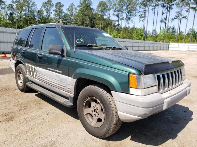 JEEP GRAND CHER 1998 with VIN 1J4FX58S3WC283407 - Photo from auction