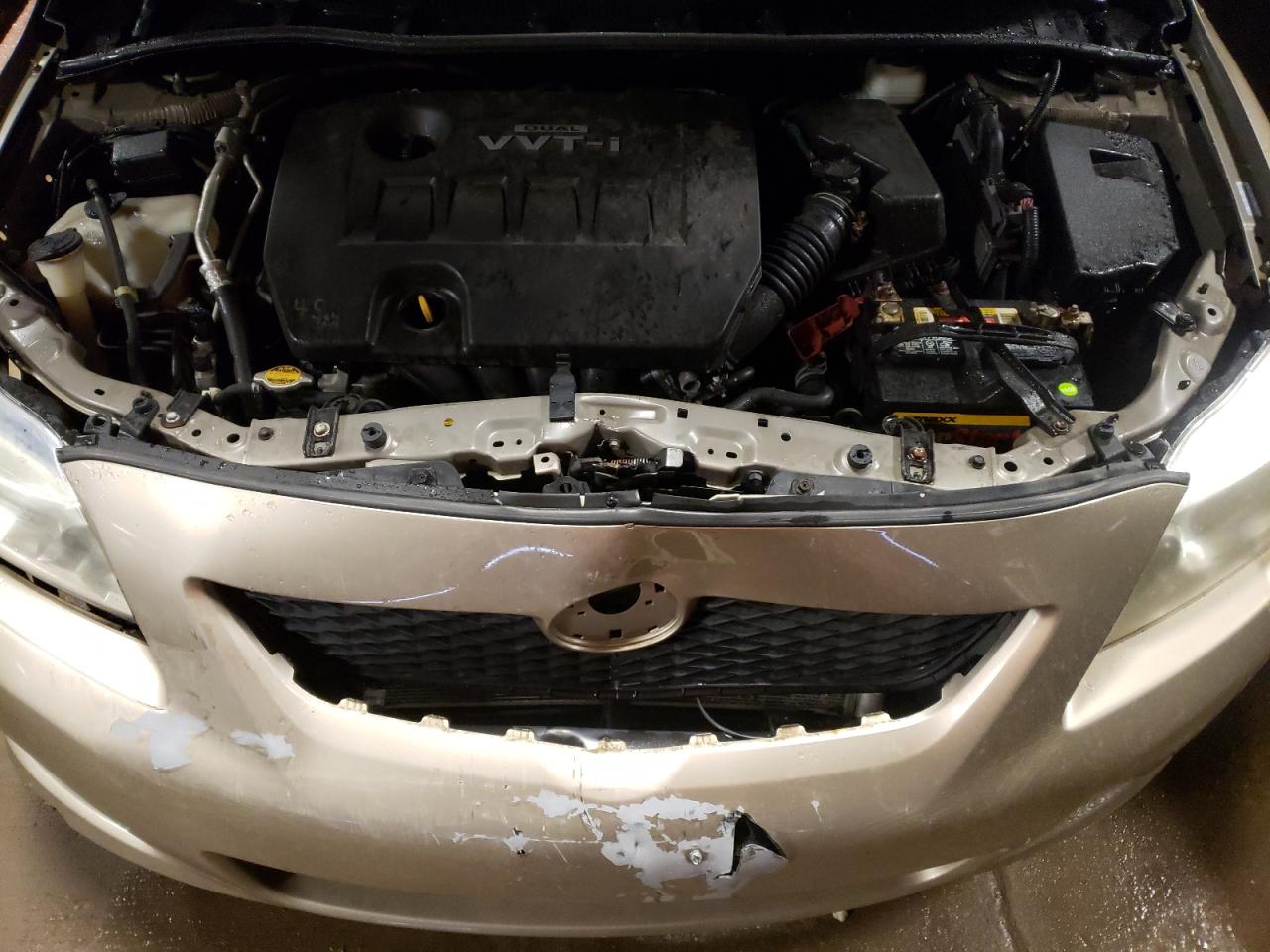 Photo 7 from auction – 2009 TOYOTA COROLLA BA with VIN 1NXBU40E39Z009387