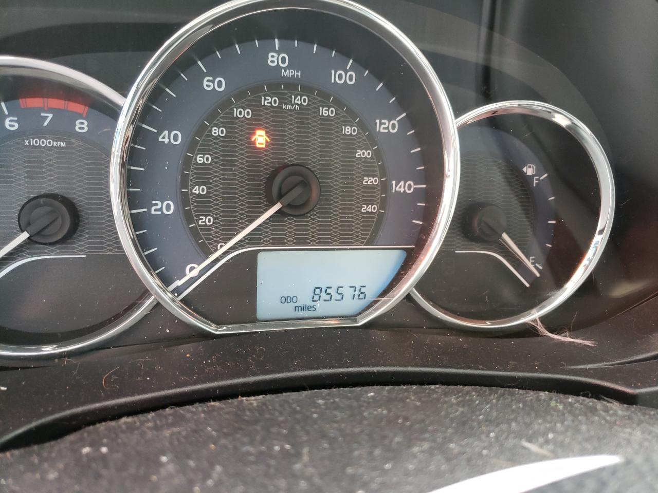 Photo 8 from auction – 2014 TOYOTA COROLLA L with VIN 5YFBURHE1EP112448