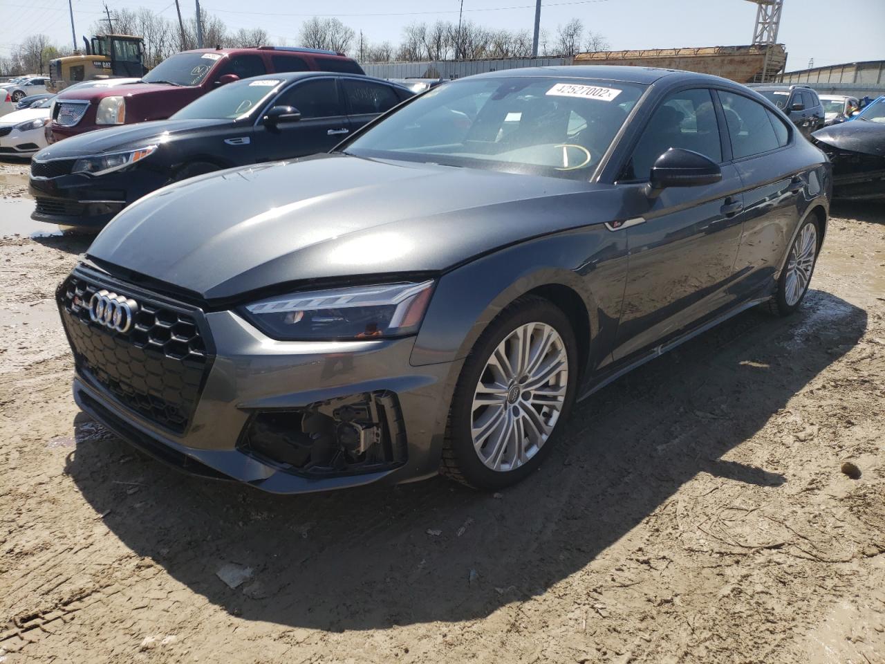 Photo 2 from auction – 2021 AUDI S5 PREMIUM with VIN WAUC4CF50MA026861