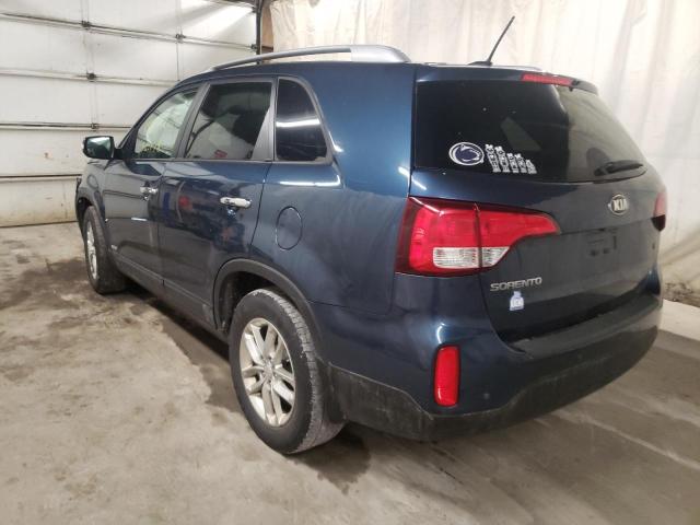 Photo 3 from auction – 2014 KIA SORENTO LX with VIN 5XYKTCA69EG515164