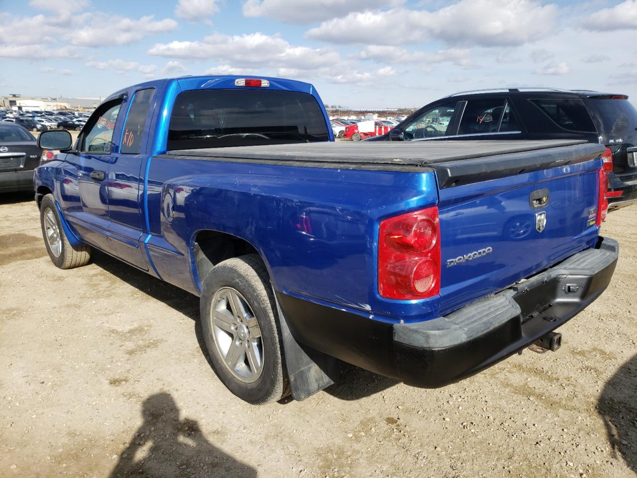 صورة رقم 3 من المزاد - 2007 DODGE DAKOTA SLT مع VIN 1D7HW42PX7S162452