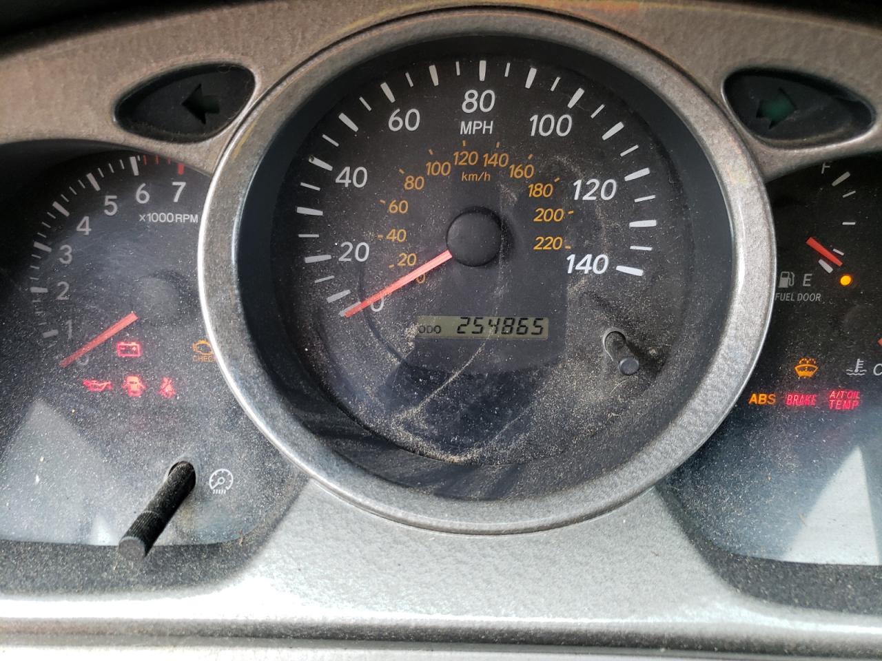 صورة رقم 8 من المزاد - 2001 TOYOTA HIGHLANDER مع VIN JTEHF21A610001395