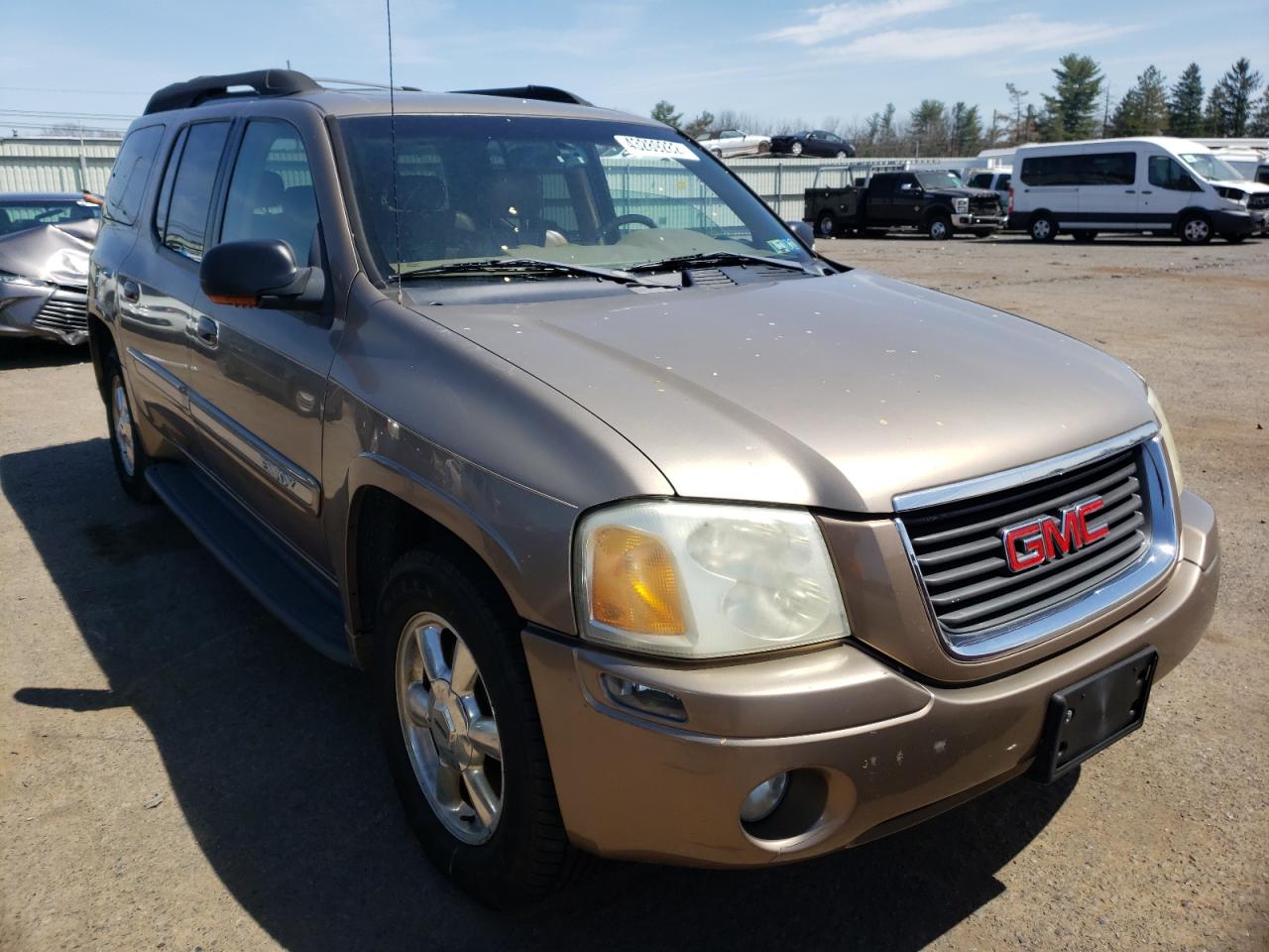 Photo 1 from auction – 2003 GMC ENVOY XL with VIN 1GKET16S536104890
