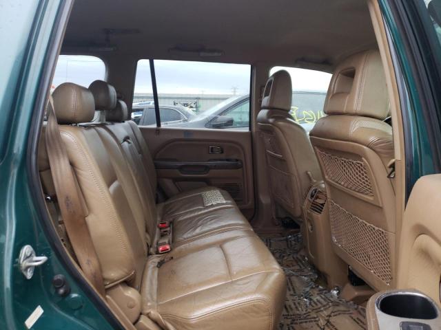 Photo 6 from auction – 2003 HONDA PILOT EXL with VIN 2HKYF18533H555295