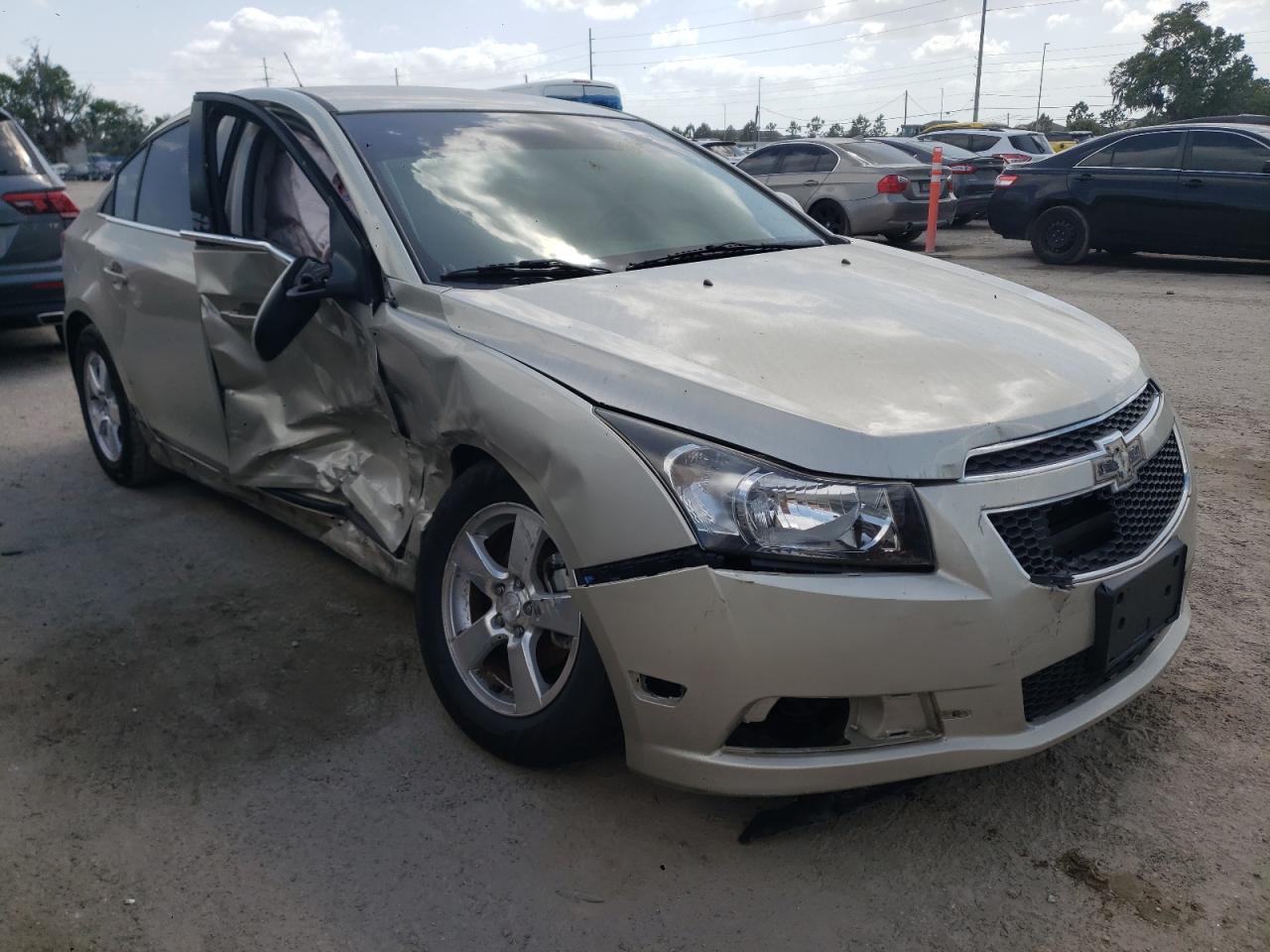 CHEVROLET CRUZE LT 2013 with VIN 1G1PC5SB6D7282197 - Photo from auction