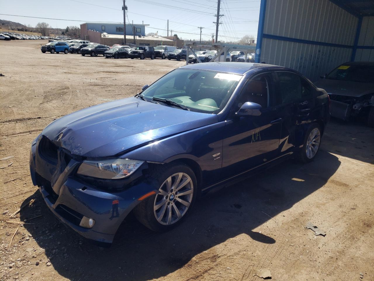 Photo 2 from auction – 2011 BMW 328 XI with VIN WBAPK7G54BNN69410