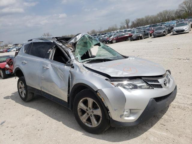 TOYOTA RAV4 XLE 2014 with VIN 2T3WFREV8EW100500 - Photo from auction
