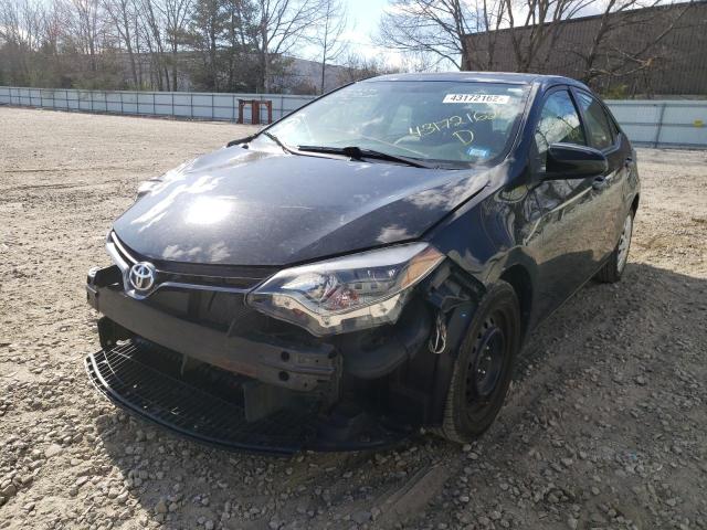 Photo 2 from auction – 2015 TOYOTA COROLLA L with VIN 2T1BURHEXFC308504