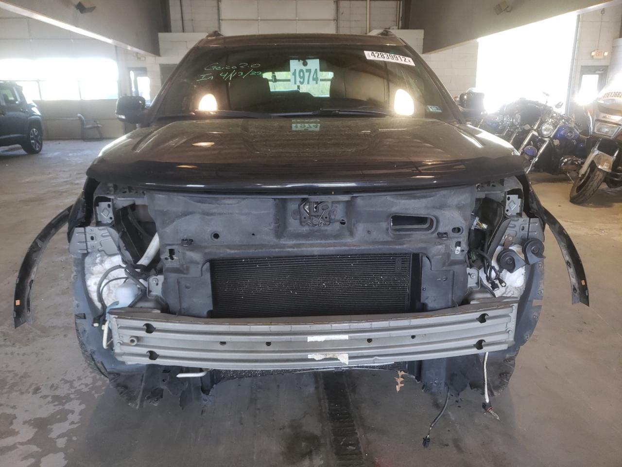 Photo 9 from auction – 2015 FORD EXPLORER X with VIN 1FM5K8D89FGA61003