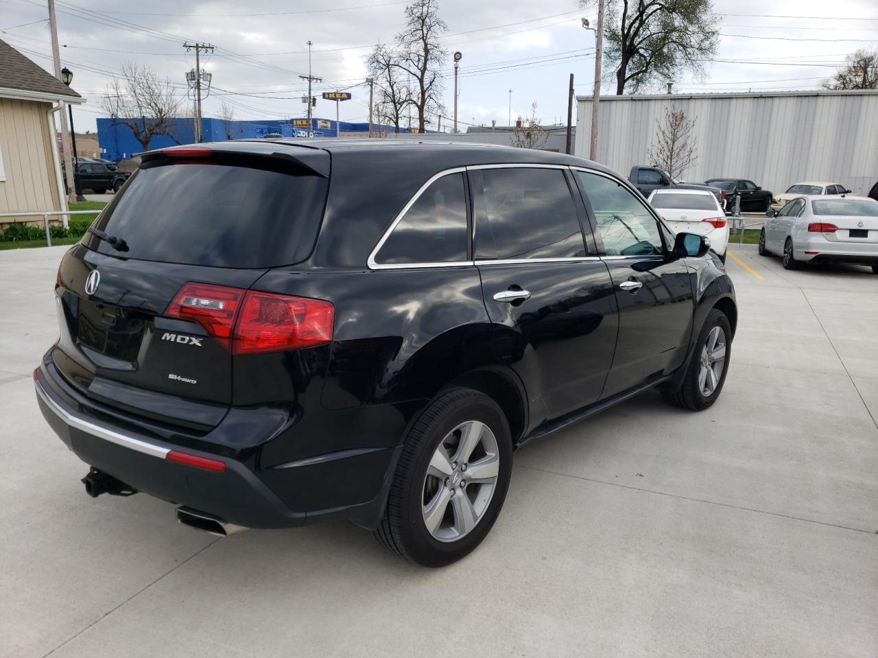 Photo 4 from auction – 2012 ACURA MDX with VIN 2HNYD2H24CH529745