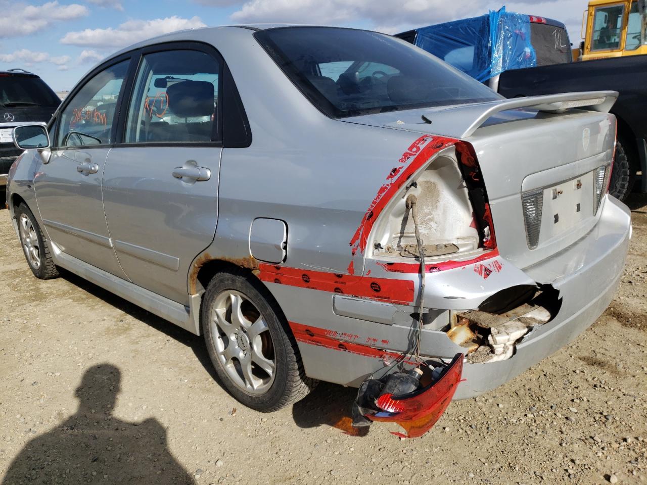 Photo 3 from auction – 2006 SUZUKI AERIO PREM with VIN JS2RA61S265300017