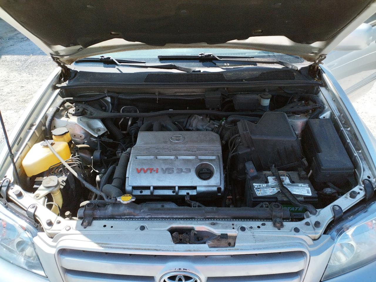 Фото 7 с аукциона – 2004 TOYOTA HIGHLANDER с VIN JTEEP21A840003542